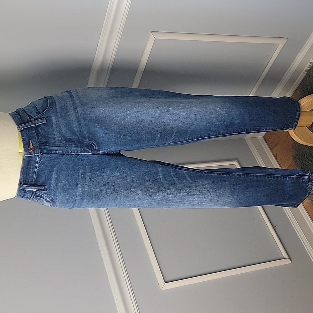 J.CREW Slim Boyfriend Medium Wash Straight Leg Preppy Casual Denim Jeans 31